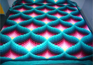 Amish Light In the Valley Quilt Pattern Amish Quilt Light In the Valley Pattern New Teal Green