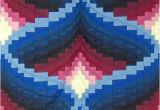 Amish Light In the Valley Quilt Pattern Light In A Valley Quilt Bargello Designs Pinterest