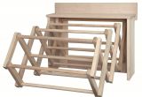 Amish Made Clothes Drying Rack Drying Rack Wall Unit Amish Handmade Folding 20 Quot Dowel