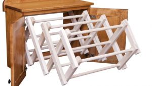 Amish Made Wooden Clothes Drying Rack Used Clothing Rack Amazing Heavy Duty Rail Wheel