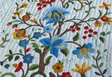 Amish Tree Of Life Quilt Pattern 619 Best Images About Crewel Jacobean Embroidery