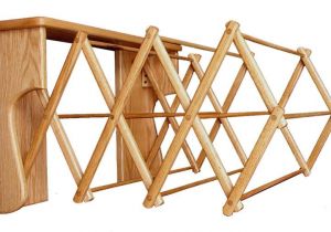 Amish Wooden Clothes Drying Rack Oak Wood Wall Drying Rack From Dutchcrafters Amish Furniture