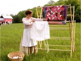 Amish Wooden Drying Rack for Clothes Amish Wooden Clothes Drying Racks Clotheslines Com