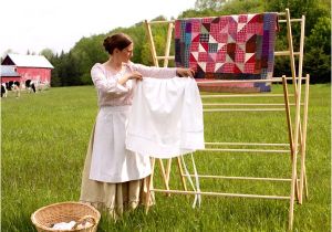Amish Wooden Drying Rack for Clothes Amish Wooden Clothes Drying Racks Clotheslines Com