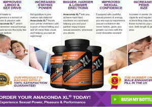 Anaconda Xl Male Enhancement Anaconda Xl Male Enhancement Review Does It Really Works