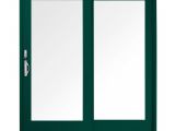 Anderson Sliding Doors Home Depot andersen 71 In X 80 In 400 Series Frenchwood forest Green Left