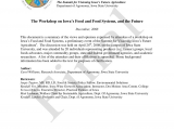 Angies List Des Moines Pdf the Summit for Visioning Iowa S Future Agriculture the Workshop