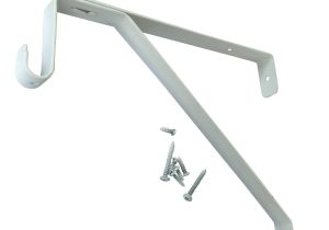 Angled Ceiling Clothes Rod Bracket Best Rated In Closet Rods Shelves Helpful Customer Reviews