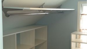 Angled Ceiling Clothes Rod Bracket Marcy Kittl Marcellakittl On Pinterest