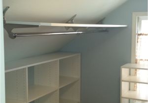 Angled Ceiling Clothes Rod Bracket Marcy Kittl Marcellakittl On Pinterest