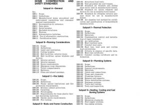 Ansi Z97 1 1984 Manufactured Home Construction Safety Standards Part 3280