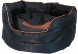 Anti Chew Dog Bed Winks Anti Chew Oval Sleeper Dog Bed Inch Black Tan Dog