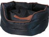 Anti Chew Dog Bed Winks Anti Chew Oval Sleeper Dog Bed Inch Black Tan Dog