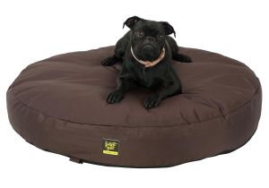 Anti Chew Dog Beds Australia Amazoncom Frontpet Chew Resistant Dog Bed Quot Round Chew