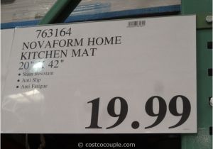 Anti Fatigue Kitchen Mats at Costco Memory Foam Kitchen Mat Costco Wow Blog