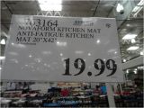 Anti Fatigue Kitchen Mats at Costco Novaform Anti Fatigue Kitchen Mat