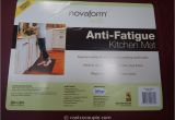 Anti Fatigue Kitchen Mats at Costco Novaform Anti Fatigue Kitchen Mat