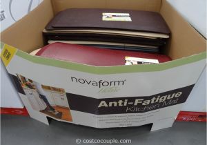 Anti Fatigue Kitchen Mats at Costco Novaform Anti Fatigue Kitchen Mat