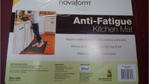 Anti Fatigue Kitchen Mats at Costco Novaform Anti Fatigue Kitchen Mat