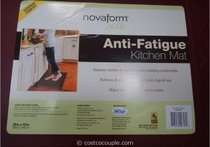 Anti Fatigue Kitchen Mats at Costco Novaform Anti Fatigue Kitchen Mat