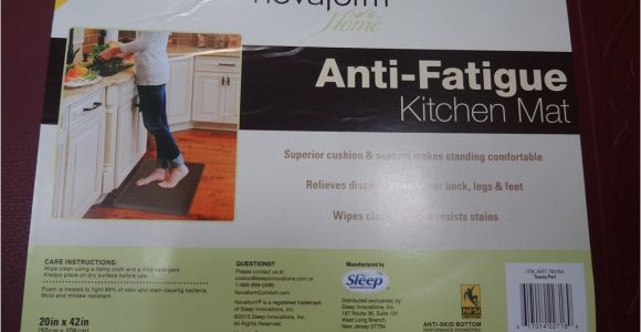 Anti Fatigue Kitchen Mats at Costco Novaform Anti Fatigue Kitchen Mat