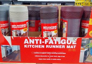 Anti Fatigue Kitchen Mats at Costco Novaform Home Anti Fatigue Kitchen Runner Mat Costco