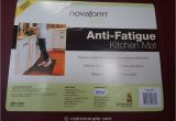 Anti Fatigue Kitchen Mats Costco Novaform Anti Fatigue Kitchen Mat