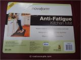 Anti Fatigue Kitchen Mats Costco Novaform Anti Fatigue Kitchen Mat