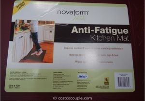Anti Fatigue Kitchen Mats Costco Novaform Anti Fatigue Kitchen Mat
