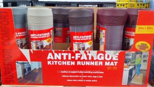 Anti Fatigue Kitchen Mats Costco Novaform Home Anti Fatigue Kitchen Runner Mat Costco