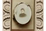 Antique Oval Picture Frames with Bubble Glass Antique Victorian Portrait Framed Photo Chairish