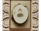 Antique Oval Picture Frames with Bubble Glass Antique Victorian Portrait Framed Photo Chairish