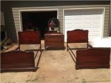 Antique Twin Beds Craigslist Twin Beds Perfect to Upholster atlanta Craigslist