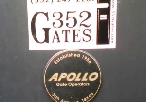 Apollo Gate Opener Troubleshooting Apollo Dual 1600 Gate Fixed 352 Gates Llc Youtube