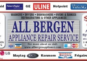 Appliance Repair Bergen County Home Of All Bergen Appliance Service Appliance Repair