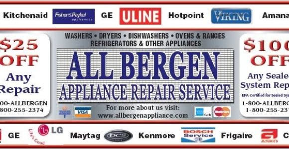 Appliance Repair Bergen County Home Of All Bergen Appliance Service Appliance Repair