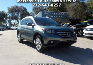 Appliance Repair Vero Beach Buy Here Pay Here 2012 Honda Cr V for Sale In Vero Beach Fl 32960