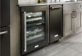 Appliance Stores Duluth Mn Kitchenaida 15 Automatic Ice Maker Black Stainless Kuix505ebs