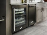 Appliance Stores Duluth Mn Kitchenaida 15 Automatic Ice Maker Black Stainless Kuix505ebs