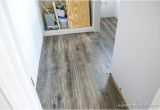 Aquaguard Smoky Dusk Water Resistant Laminate Flooring In the Bathroom and Laundry Room Infarrantly