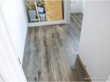 Aquaguard Smoky Dusk Water Resistant Laminate Flooring In the Bathroom and Laundry Room Infarrantly