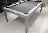 Aramith Fusion Pool and Dining Table Aramith Fusion Black Luxury Pool Dining Table