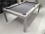 Aramith Fusion Pool and Dining Table Aramith Fusion Black Luxury Pool Dining Table