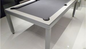 Aramith Fusion Pool and Dining Table Aramith Fusion Black Luxury Pool Dining Table