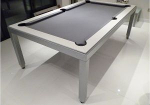 Aramith Fusion Pool and Dining Table Aramith Fusion Black Luxury Pool Dining Table