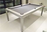 Aramith Fusion Pool and Dining Table Aramith Fusion White Pool Dining Table Free Delivery