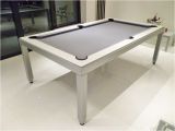 Aramith Fusion Pool and Dining Table Aramith Fusion White Pool Dining Table Free Delivery