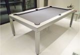 Aramith Fusion Pool Dining Table Aramith Fusion White Pool Dining Table Free Delivery