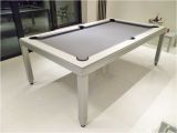 Aramith Fusion Pool Dining Table Aramith Fusion White Pool Dining Table Free Delivery