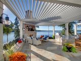 Arcadia Louvered Roof Cost Arcadia Adjustable Pergola Shade Outdoor Living solutions